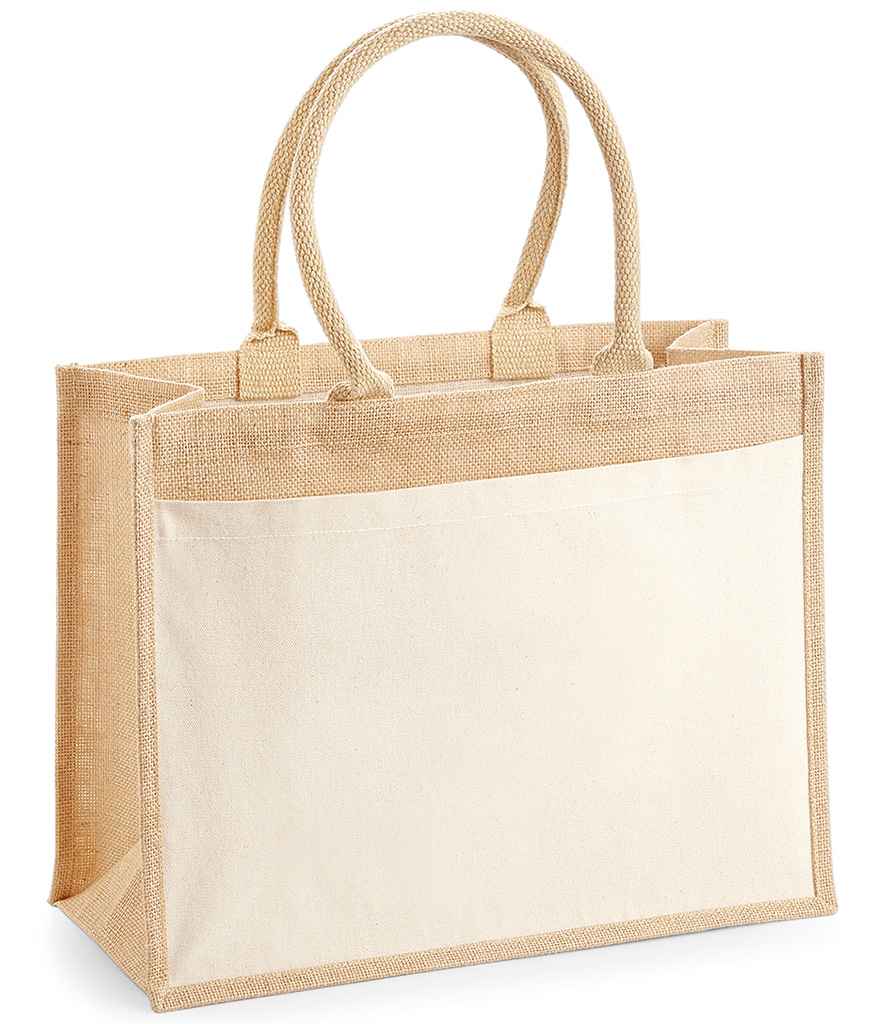 Westford Mill - Pocket Jute Shopper - Pierre Francis