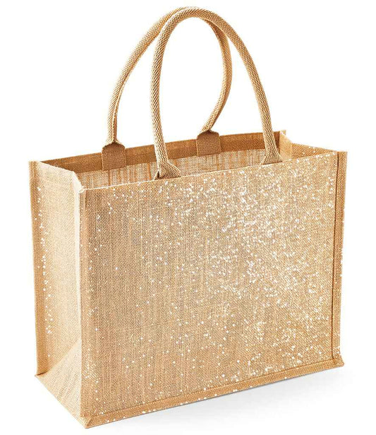 Westford Mill - Shimmer Jute Shopper