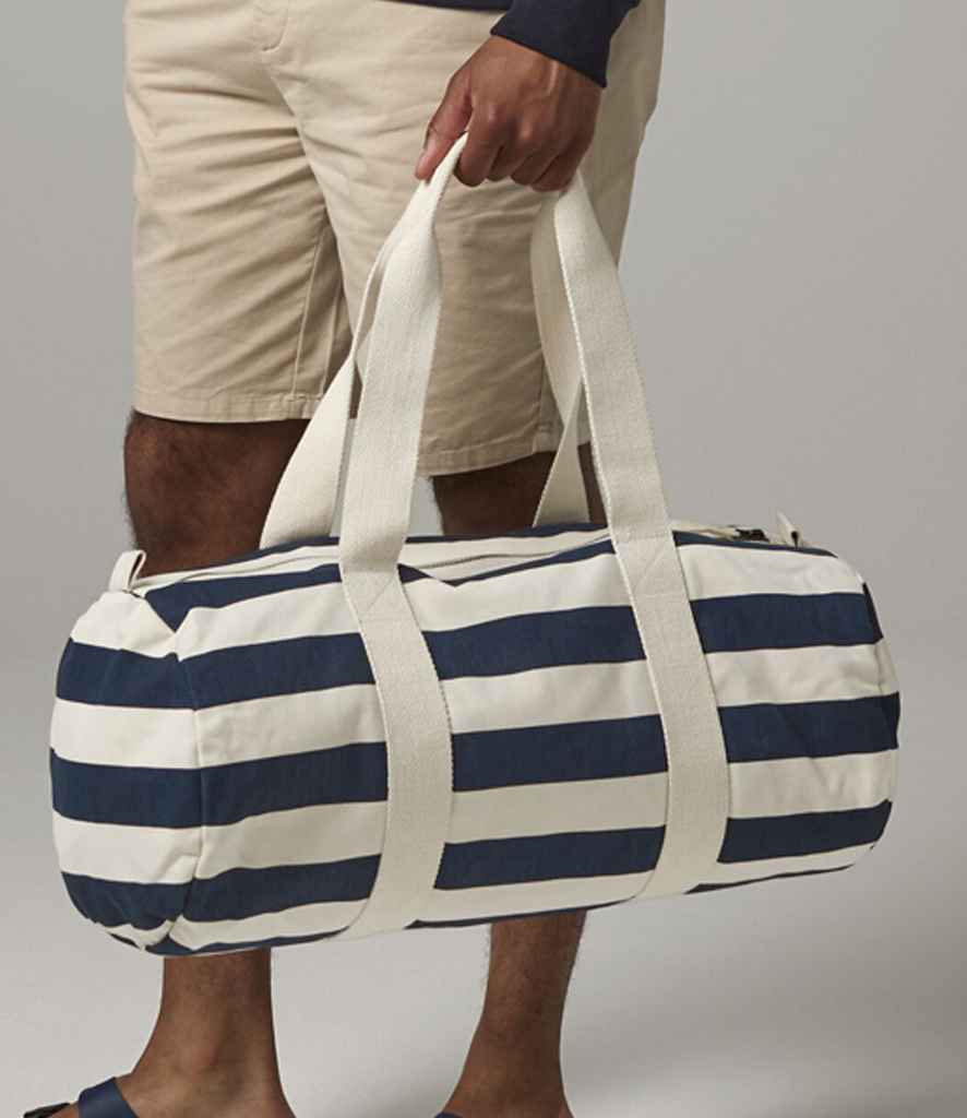 Westford Mill - Nautical Barrel Bag - Pierre Francis