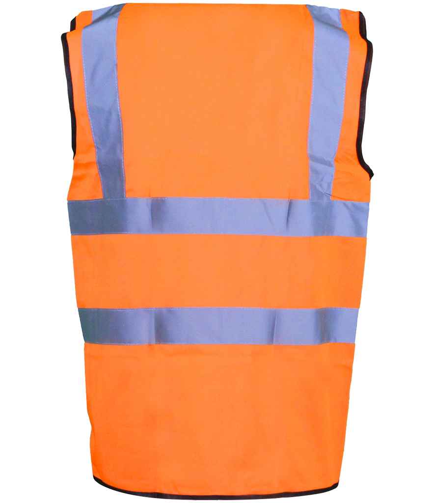 Warrior - Hi-Vis Waistcoat - Pierre Francis