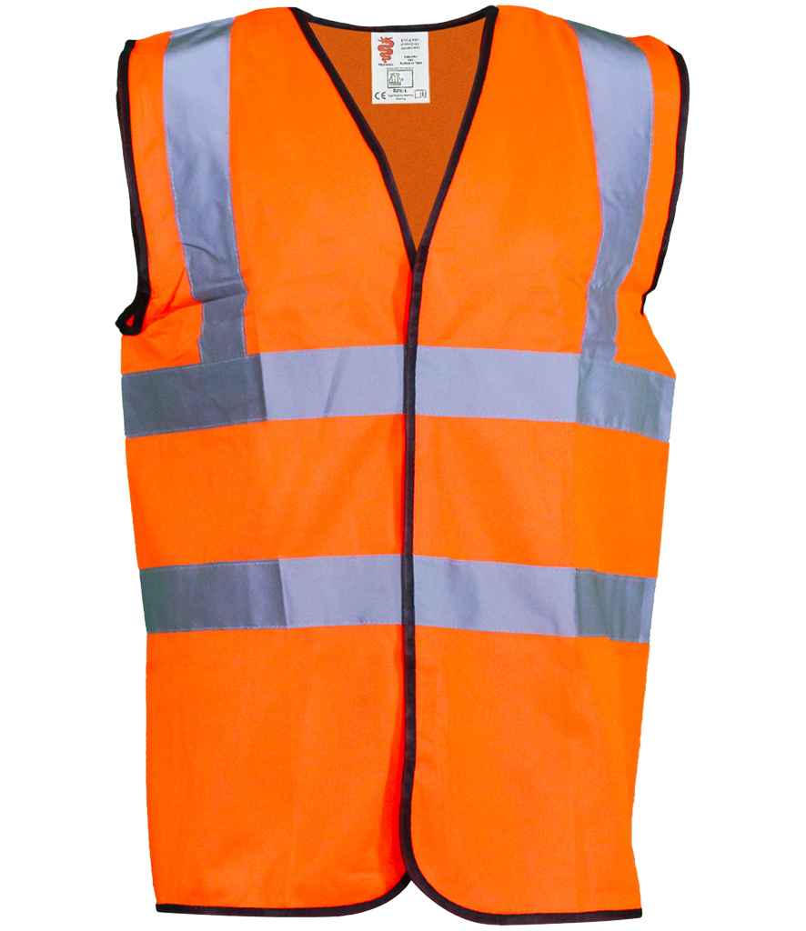 Warrior - Hi-Vis Waistcoat - Pierre Francis