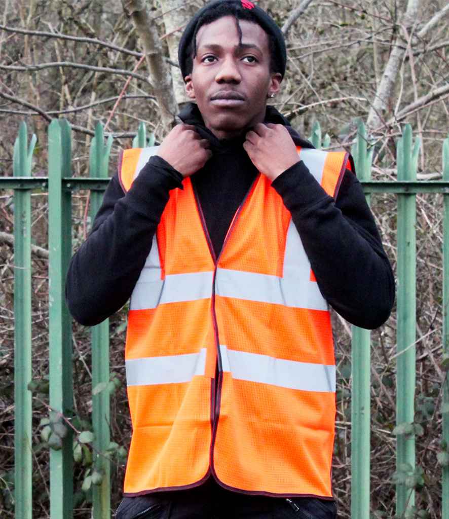 Warrior - Hi-Vis Waistcoat - Pierre Francis