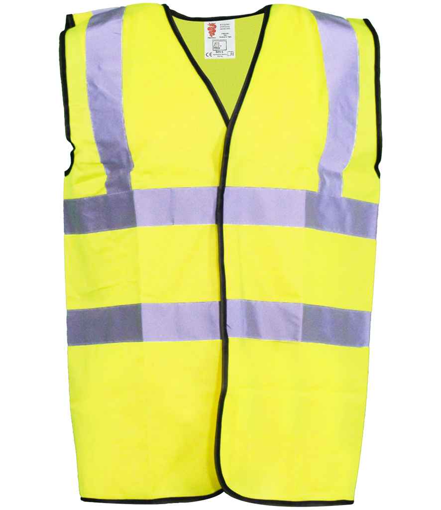 Warrior - Hi-Vis Waistcoat - Pierre Francis