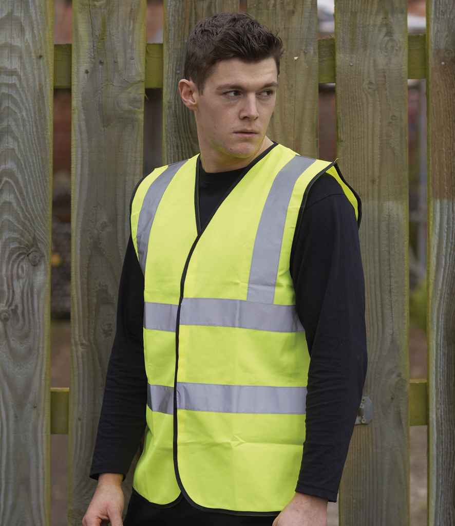 Warrior - Hi-Vis Waistcoat - Pierre Francis