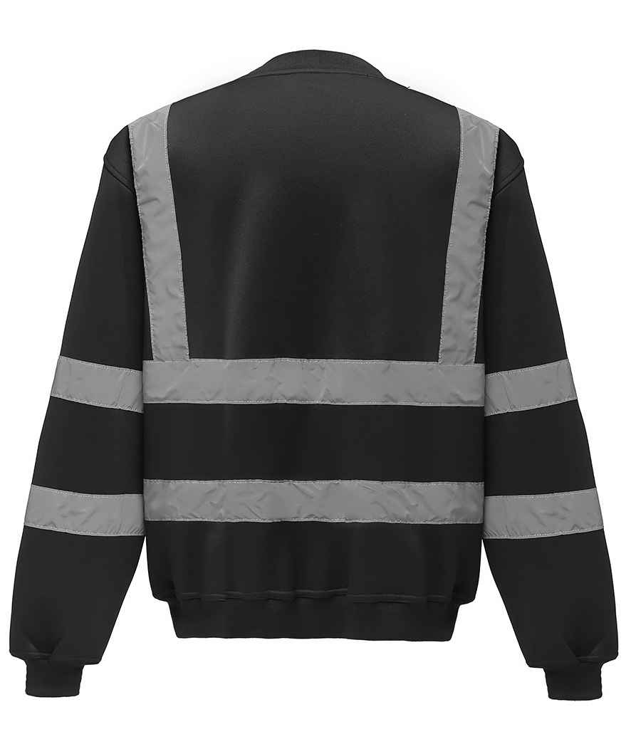 Yoko - Hi-Vis Sweatshirt - Pierre Francis