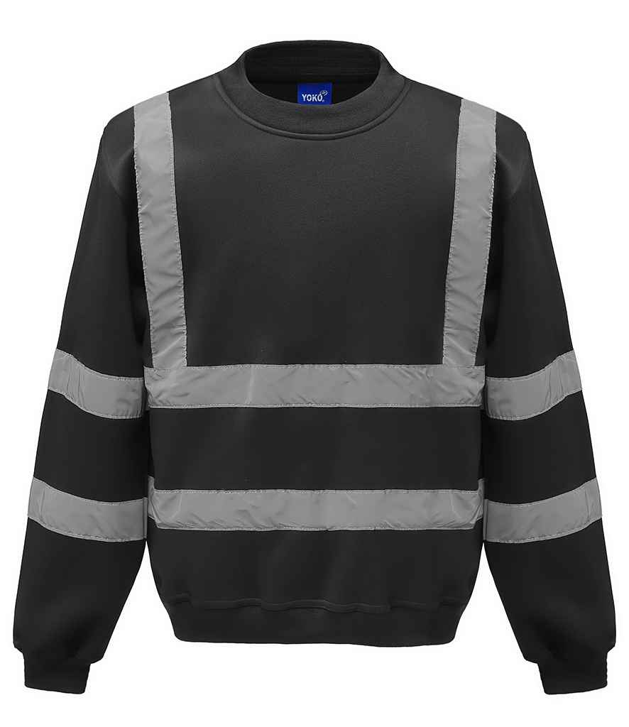 Yoko - Hi-Vis Sweatshirt - Pierre Francis