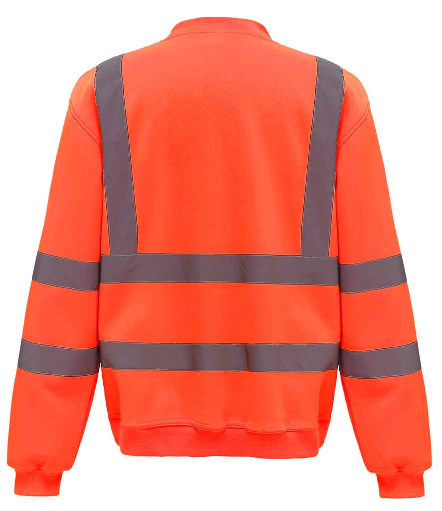 Yoko - Hi-Vis Sweatshirt - Pierre Francis