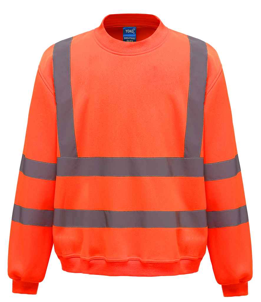 Yoko - Hi-Vis Sweatshirt - Pierre Francis