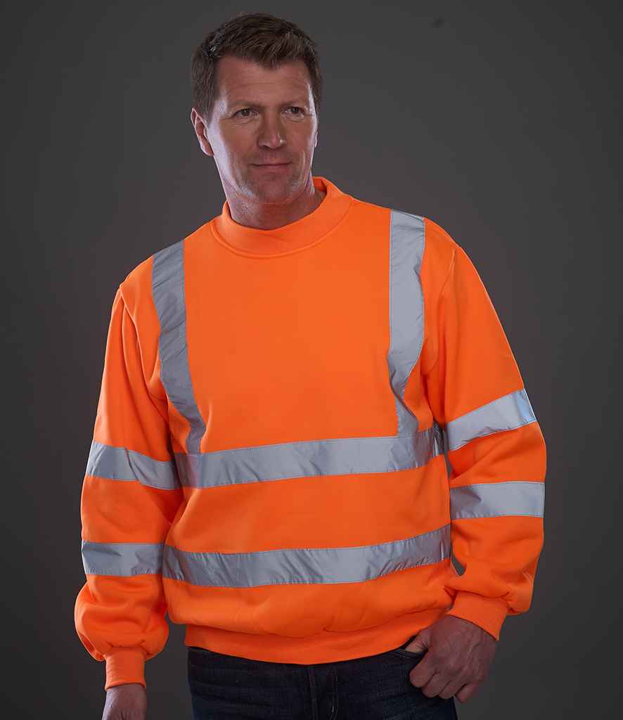 Yoko - Hi-Vis Sweatshirt - Pierre Francis