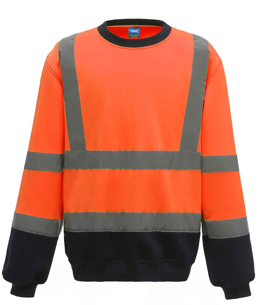 Yoko - Hi-Vis Sweatshirt - Pierre Francis