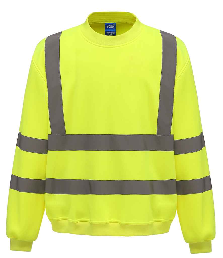 Yoko - Hi-Vis Sweatshirt - Pierre Francis