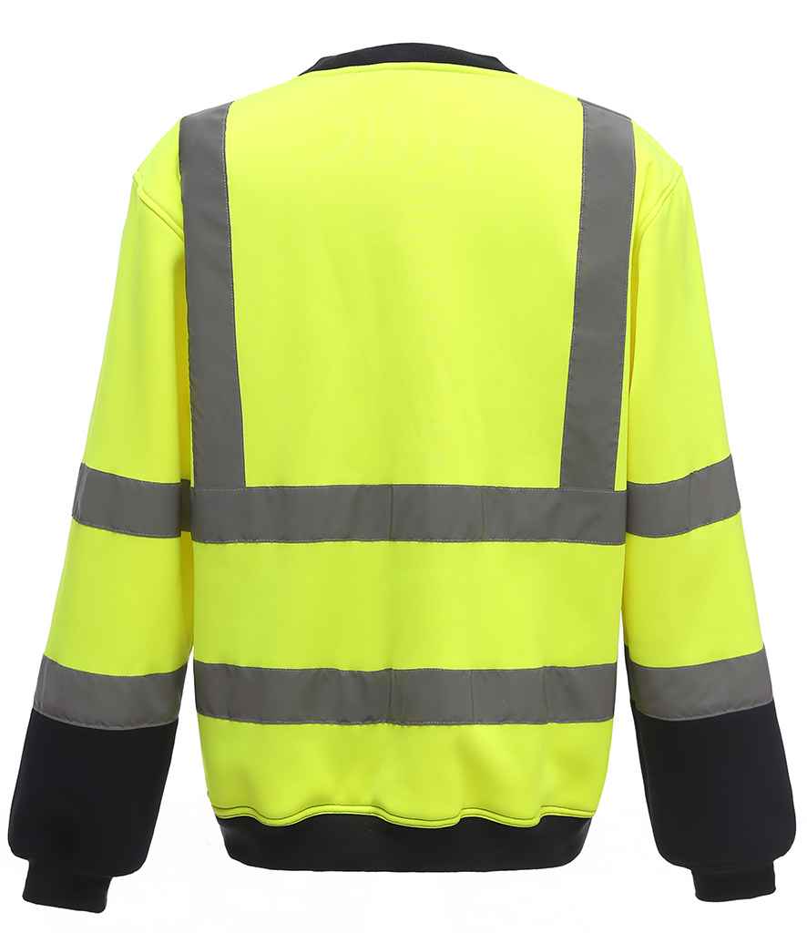 Yoko - Hi-Vis Sweatshirt - Pierre Francis