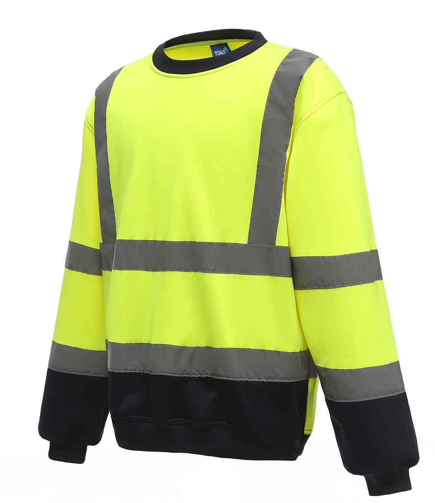 Yoko - Hi-Vis Sweatshirt - Pierre Francis