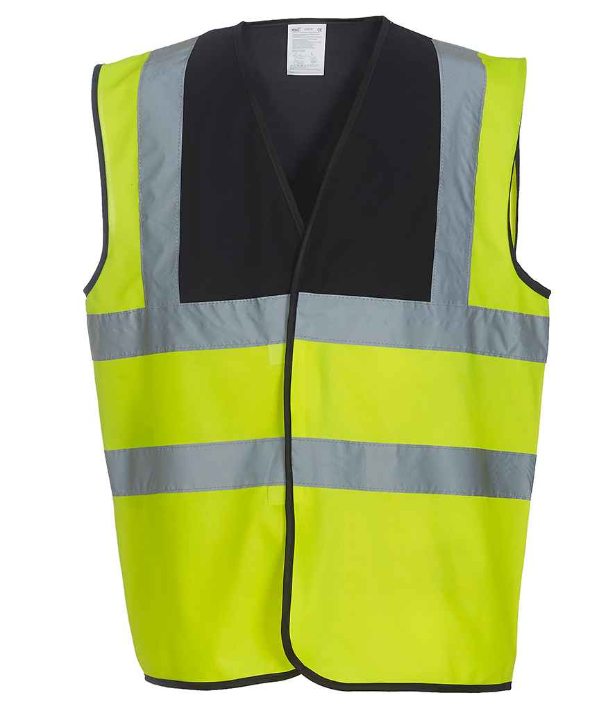 Yoko - Hi-Vis Two Band and Braces Waistcoat - Pierre Francis