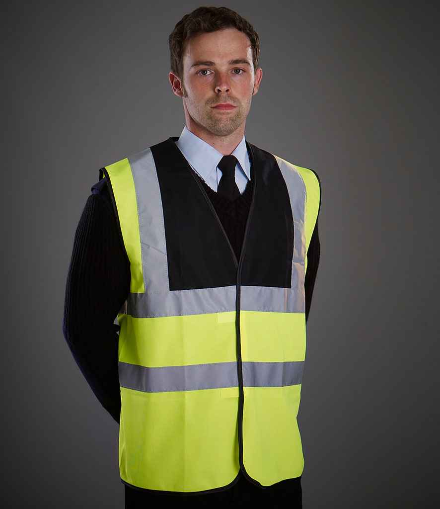 Yoko - Hi-Vis Two Band and Braces Waistcoat - Pierre Francis