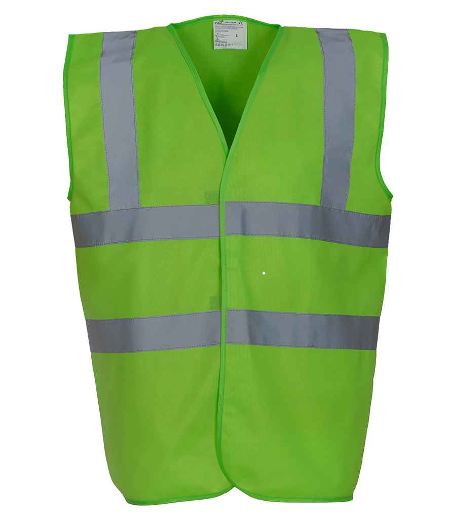 Yoko - Hi-Vis Two Band and Braces Waistcoat - Pierre Francis