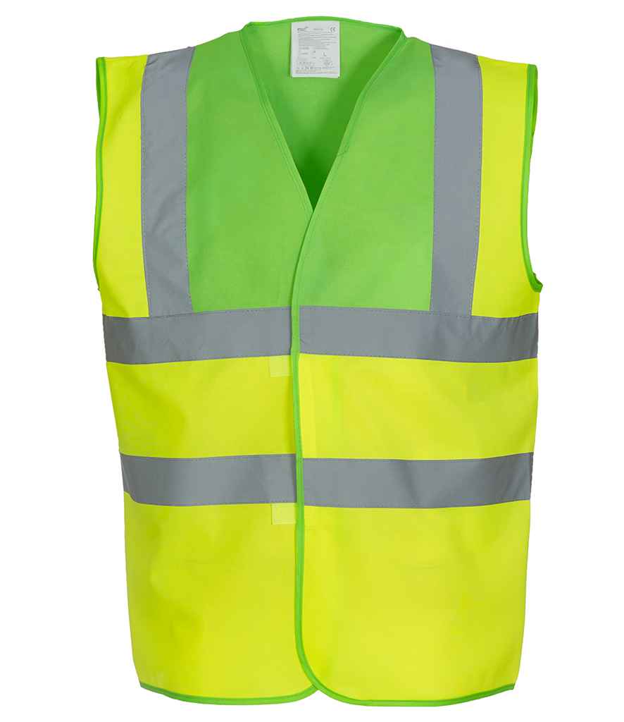 Yoko - Hi-Vis Two Band and Braces Waistcoat - Pierre Francis