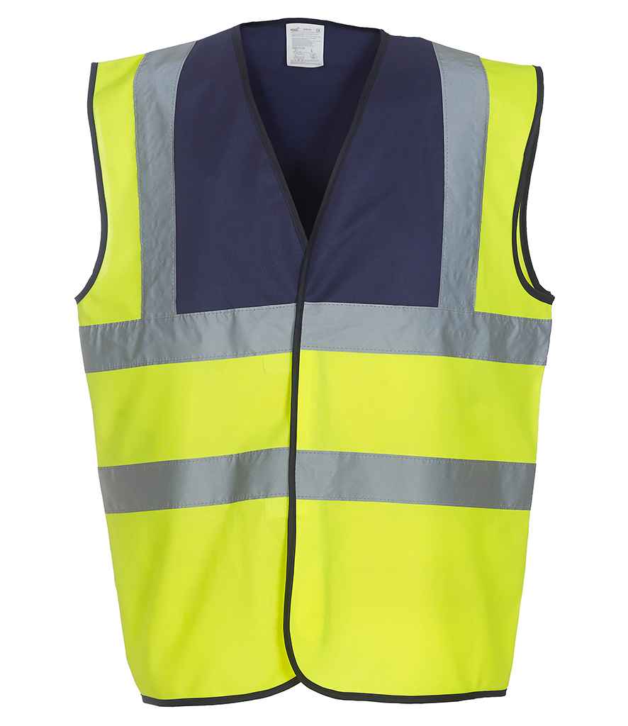 Yoko - Hi-Vis Two Band and Braces Waistcoat - Pierre Francis