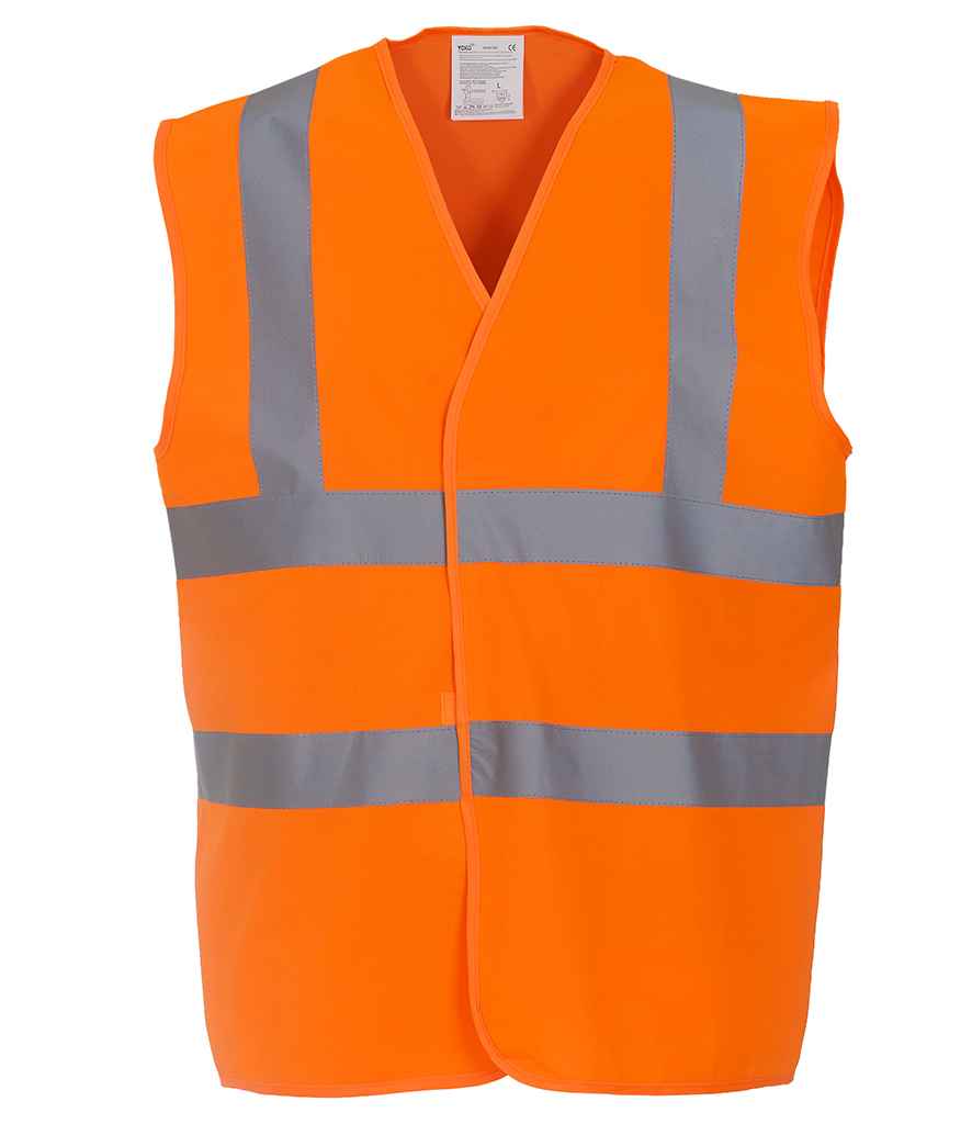 Yoko - Hi-Vis Two Band and Braces Waistcoat - Pierre Francis