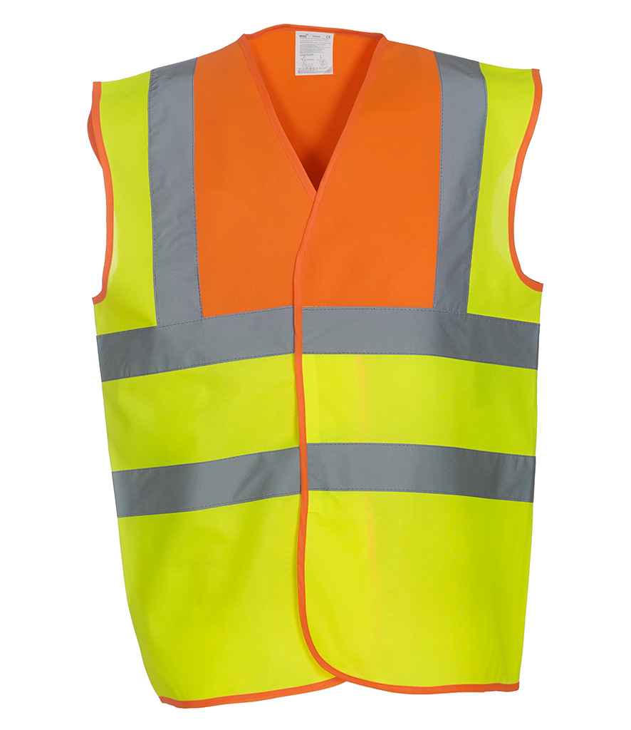 Yoko - Hi-Vis Two Band and Braces Waistcoat - Pierre Francis