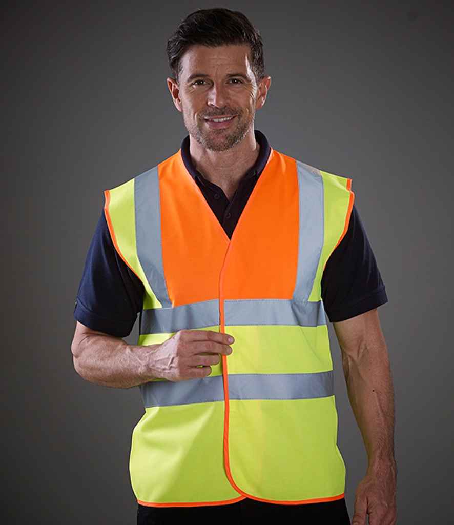 Yoko - Hi-Vis Two Band and Braces Waistcoat - Pierre Francis