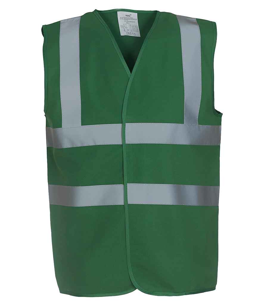 Yoko - Hi-Vis Two Band and Braces Waistcoat - Pierre Francis