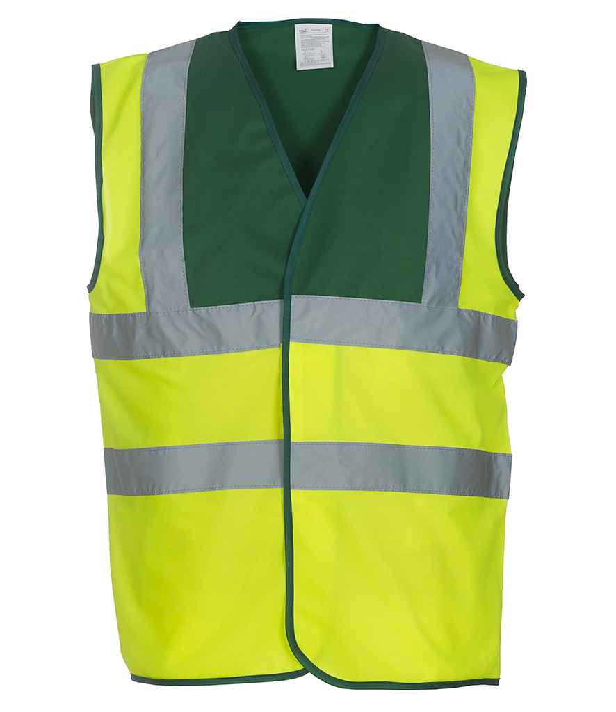 Yoko - Hi-Vis Two Band and Braces Waistcoat - Pierre Francis