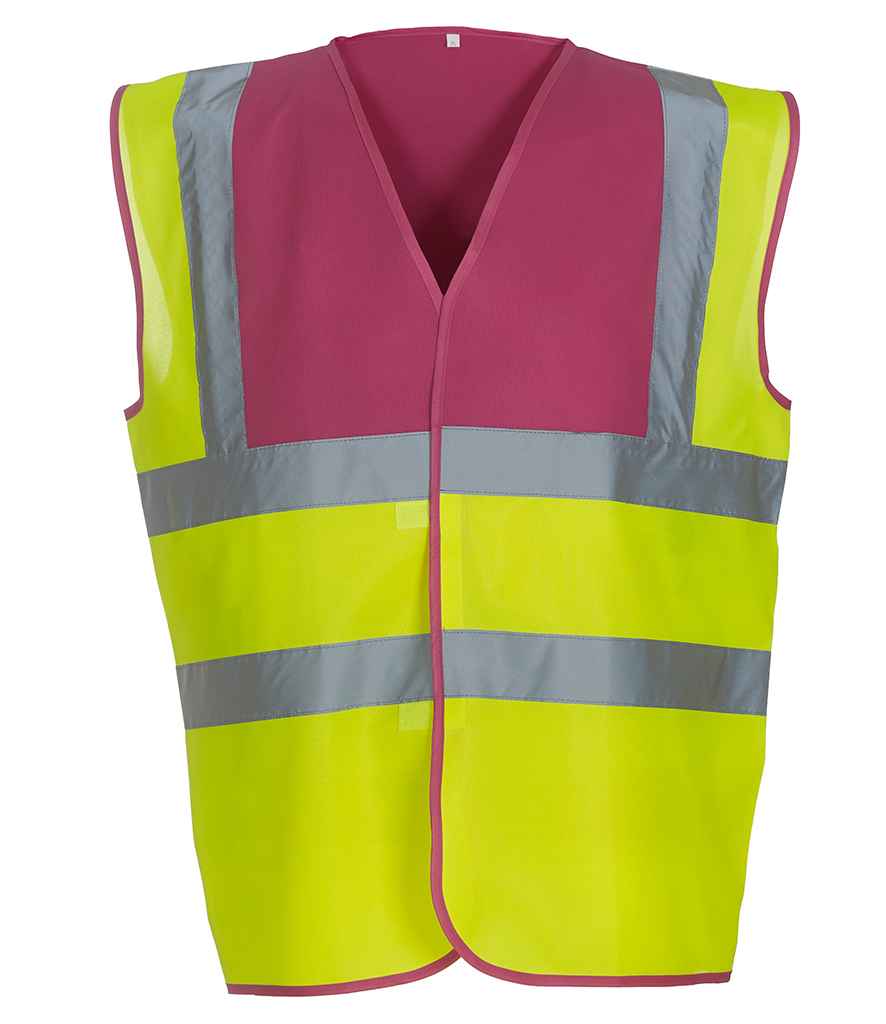 Yoko - Hi-Vis Two Band and Braces Waistcoat - Pierre Francis