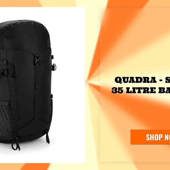 Quadra - SLX-Lite 35 Litre Backpack by@Outfy