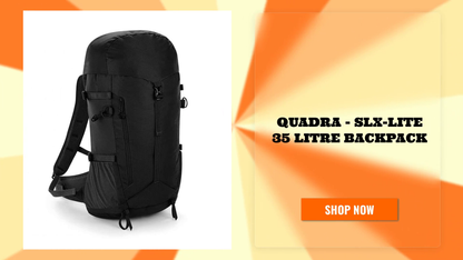 Quadra - SLX-Lite 35 Litre Backpack by@Outfy