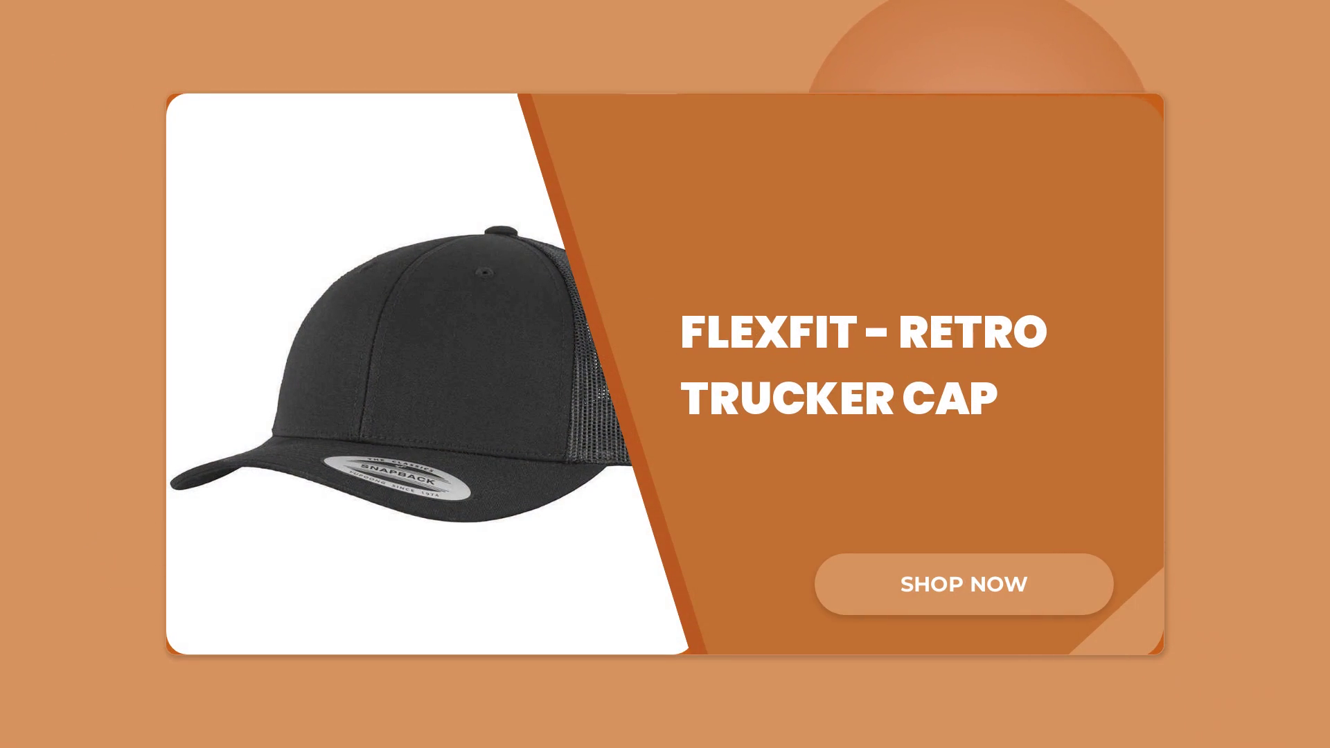 Flexfit - Retro Trucker Cap by@Outfy