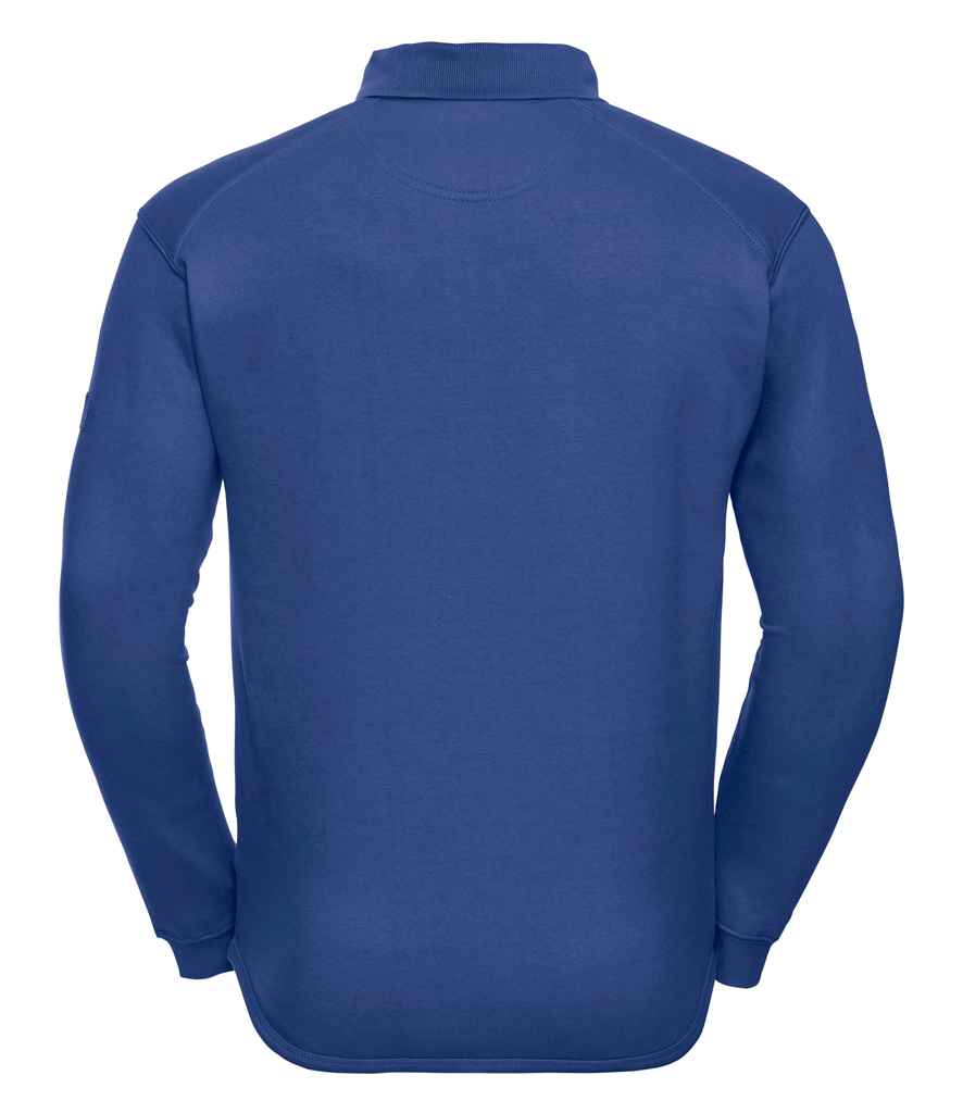 Russell - Heavy Duty Collar Sweatshirt - Pierre Francis