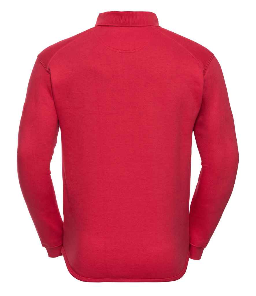 Russell - Heavy Duty Collar Sweatshirt - Pierre Francis