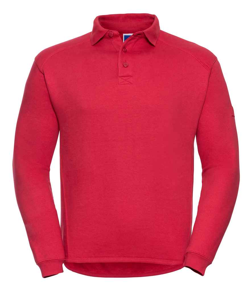 Russell - Heavy Duty Collar Sweatshirt - Pierre Francis