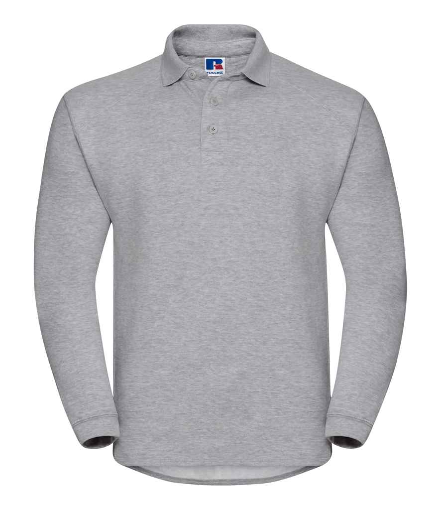 Russell - Heavy Duty Collar Sweatshirt - Pierre Francis