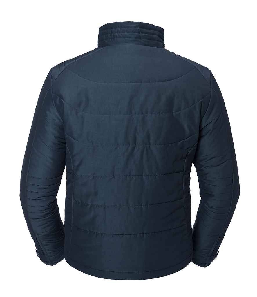 Russell - Cross Padded Jacket - Pierre Francis