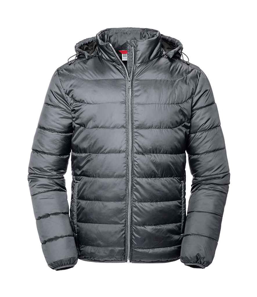 Russell - Hooded Nano Padded Jacket - Pierre Francis
