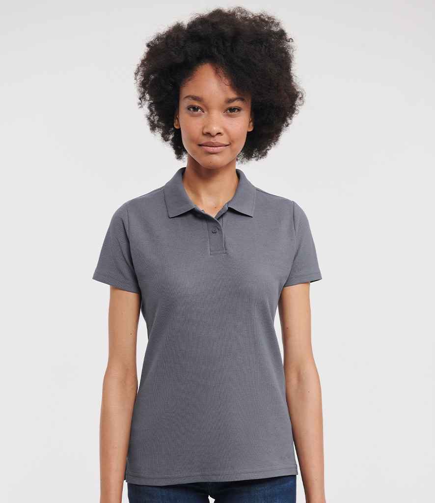 Russell - Ladies Classic Poly/Cotton Piqué Polo Shirt - Pierre Francis