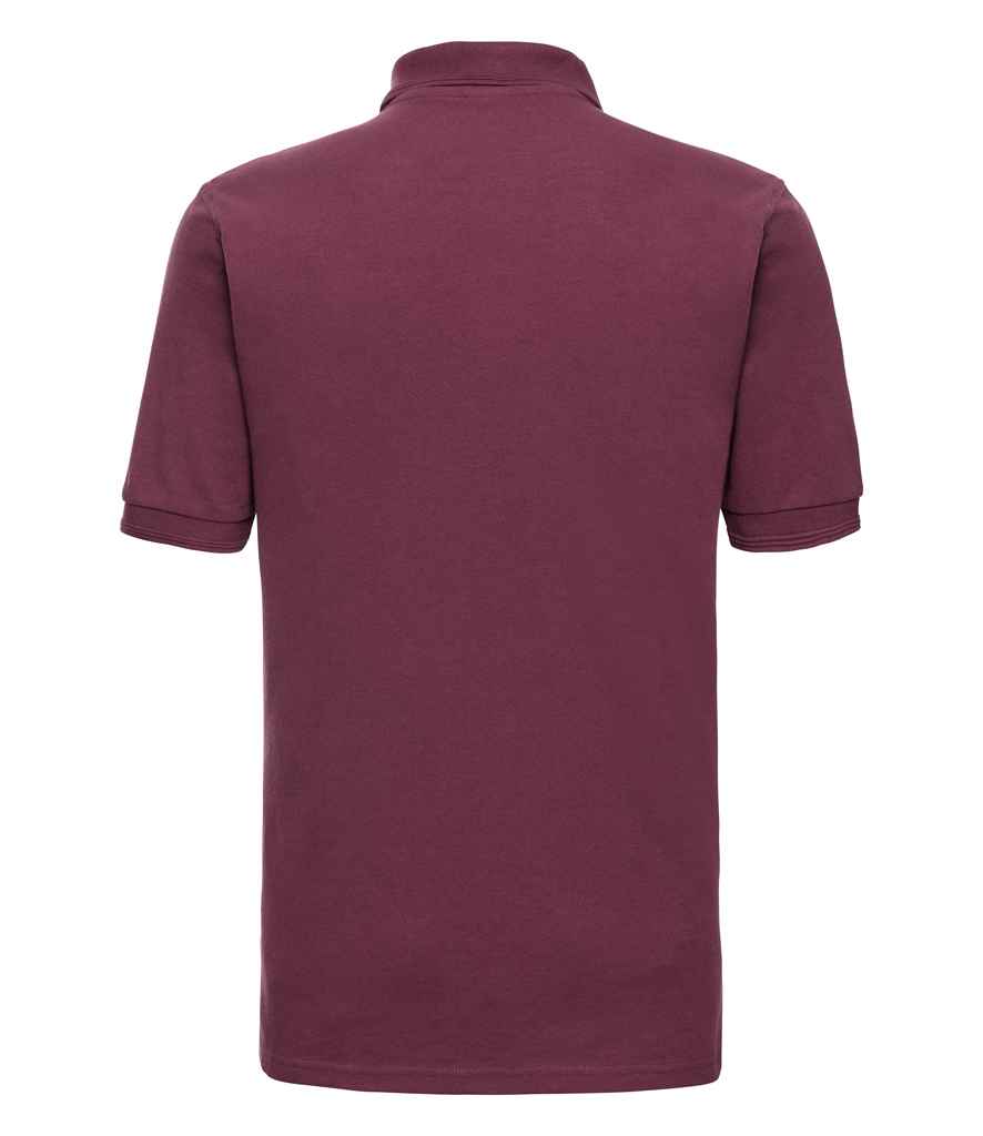 Russell - Hardwearing Poly/Cotton Piqué Polo Shirt - Pierre Francis