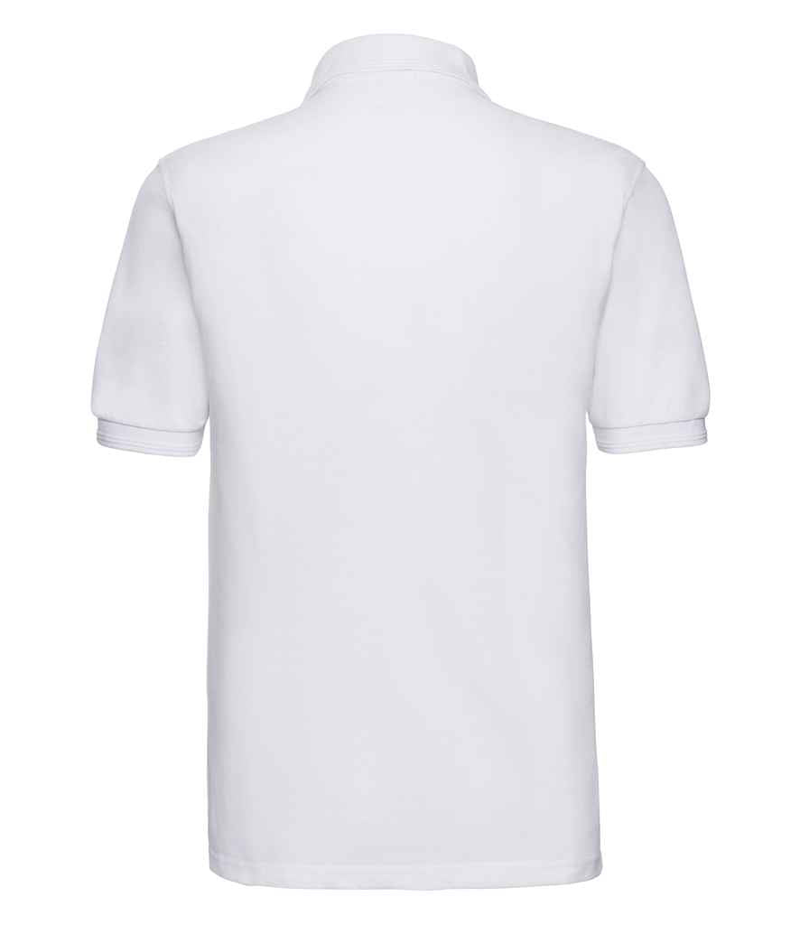 Russell - Hardwearing Poly/Cotton Piqué Polo Shirt - Pierre Francis