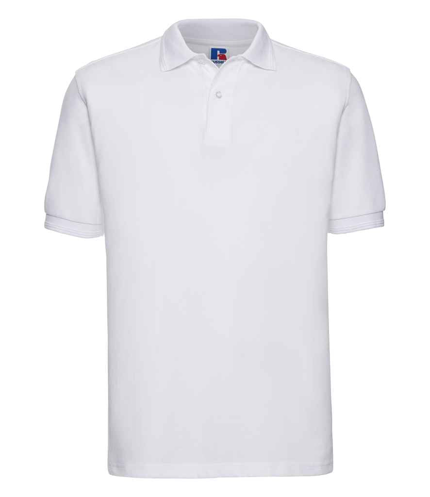 Russell - Hardwearing Poly/Cotton Piqué Polo Shirt - Pierre Francis