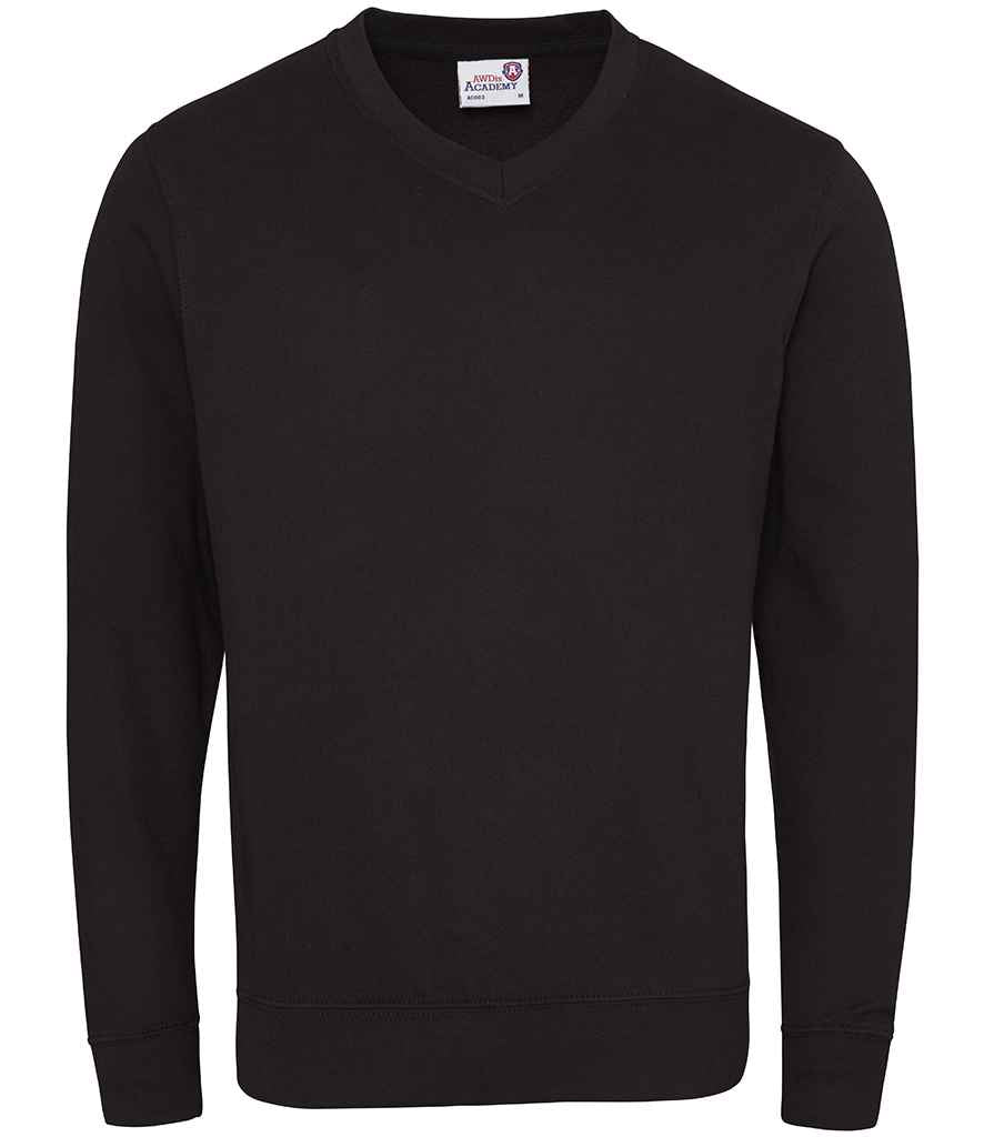 AWDis Academy - V Neck Sweatshirt - Pierre Francis