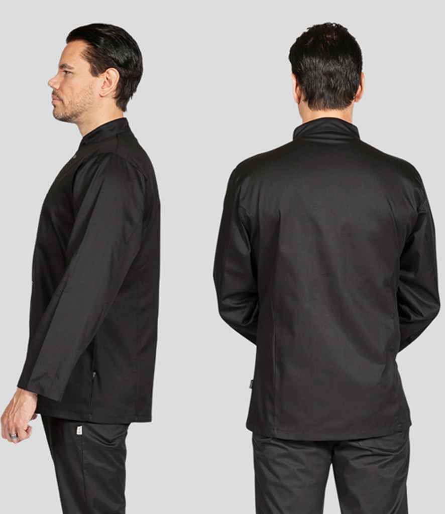 Dennys - Long Sleeve Chef's Jacket - Pierre Francis