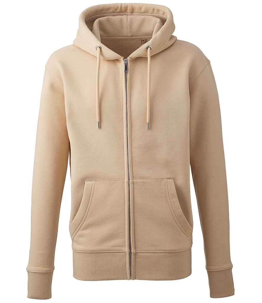 Anthem - Organic Full Zip Hoodie - Pierre Francis