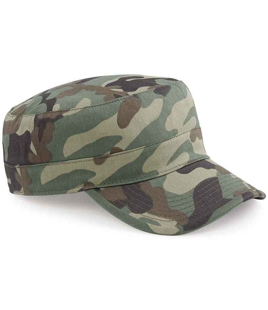 Beechfield - Camo Army Cap - Pierre Francis