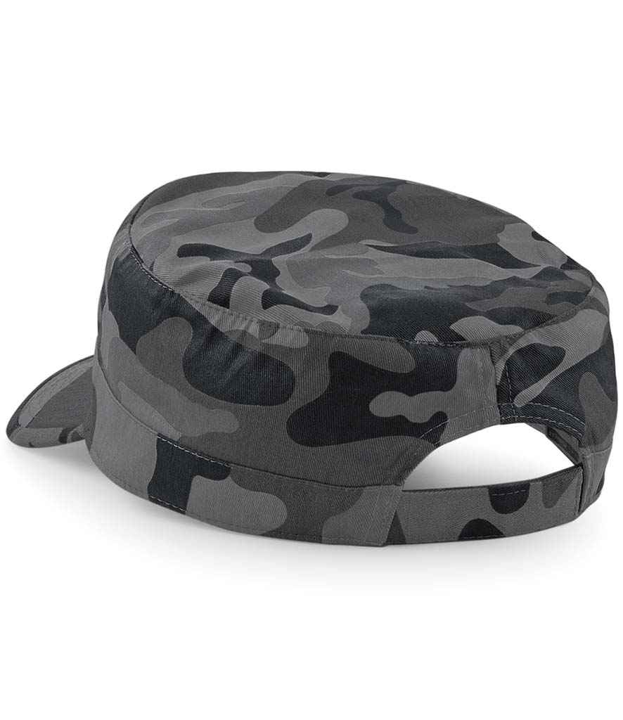 Beechfield - Camo Army Cap - Pierre Francis