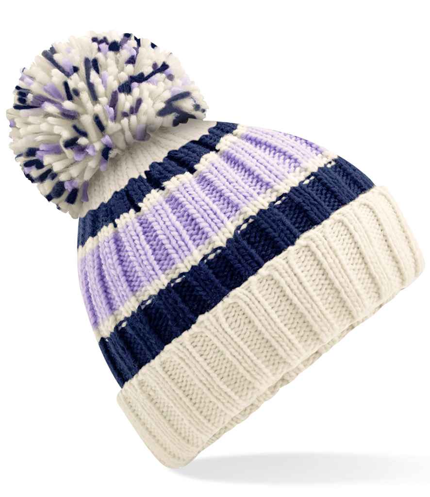 Beechfield - Hygge Striped Beanie - Pierre Francis