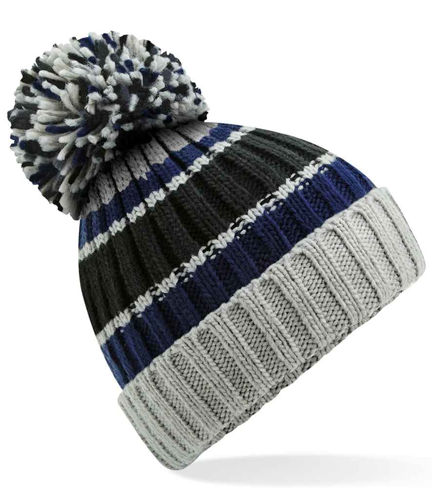 Beechfield - Hygge Striped Beanie - Pierre Francis