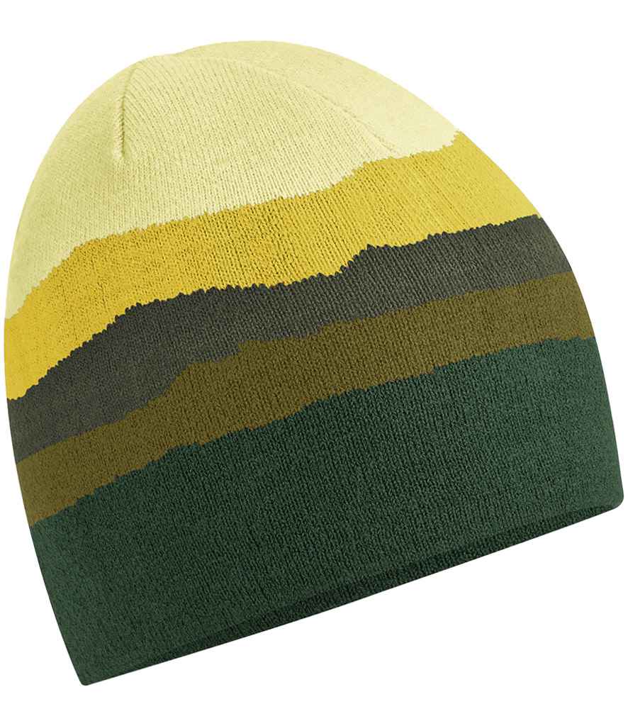 Beechfield - Mountain Peaks Pull-On Beanie - Pierre Francis