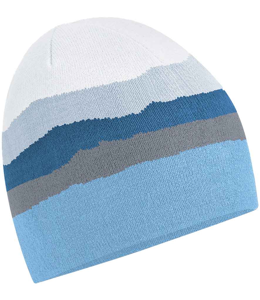 Beechfield - Mountain Peaks Pull-On Beanie - Pierre Francis